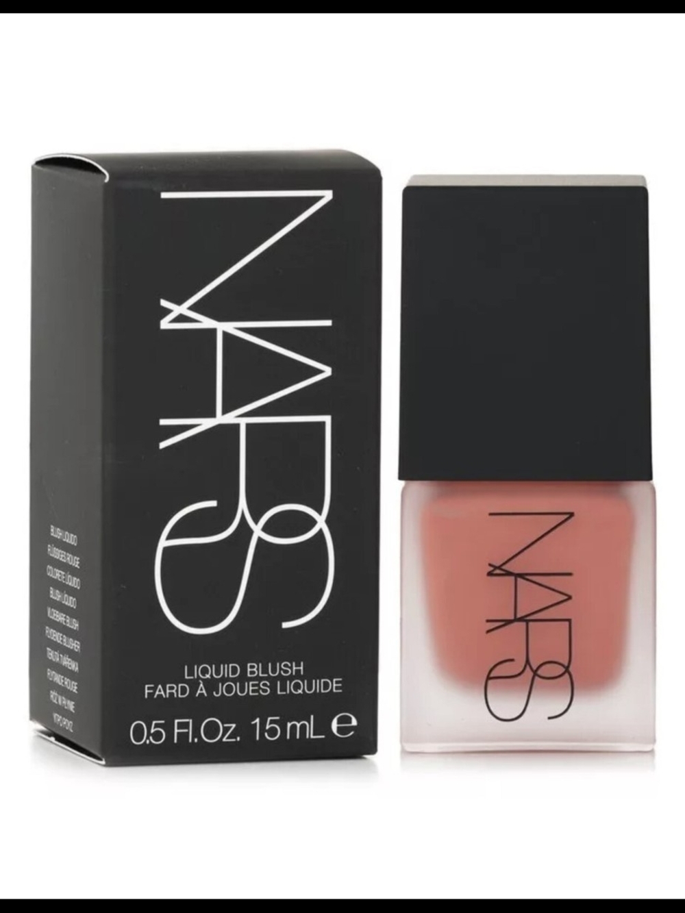 NARS Liquid Blush in shade Torrid (5156)